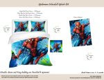 Kids Duvet Set Spiderman Colorful Splash