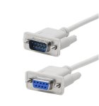 DB9 RS232 Serial Port Data Cable Male To Female