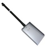 Lifespace Coal Or Ash Scoop With Black Handle