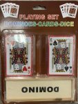Domino – Cards – Dice