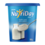 Danone Nutriday Plain Double Cream Yoghurt 900G