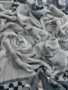 Floral Mink Blankets Pattern 2