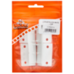 White Corner Block & Cap 4 Piece
