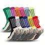 1/3PAIRS Unisex Non-slip Football Socks With Dot Glue Thickened Towel Bottom Sports Socks Running Socks Athletic Socks For Women Men