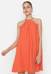 Halter Dress - Orange