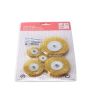 Wire Brush Grinding Wheel With Steel Wire Brush And Rust Removal Steel Set