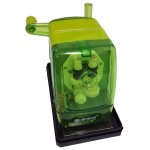 - Pencil Sharpener Manual Plastic Table Pencil Sharpener - Green