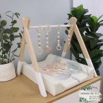 Changing Mat Cover Azalea Flower Bouquet