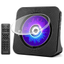 Desktop Cd Player With Speakers Portable Player With Hi-fi Stereo Sound