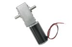 Double Shaft 24V Dc Motor 470RPM