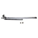 Samson Sliding Stay And Mounting Screws Chrome 270MM