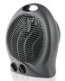 Mellerware Heater Oscilating Floor Fan Plastic Graphite