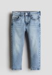Relaxed Tapered Fit Jeans - Light Denim Blue