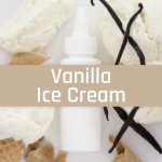 Vanilla Ice Cream Concentrate - 50ML