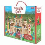 The Knights' Castle 60PC Puzzle And Book Set