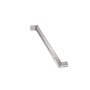 Galvanized Steel Downpipe Soldered Offset 100MM X 75MM X 600MM Premier