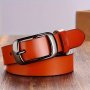 1PC Vintage Pu Leather Belt Fashionable Classic Waist Belts Jeans Pants Dresses Accessories For Women