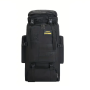 70L Outdoor Storage Backpack - Black