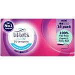 Lil-Lets Smartfit Tampons - Mini - 16 Pack