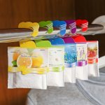 5 10PCS Long-lasting Scented Sachets For Home & Car - Perfect For Closets Shoe Cabinets And Bathrooms