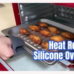 1PC Silicone Oven Mitts - Thick Heat-resistant Kitchen Gloves For Baking & Microwave Use