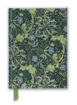 William Morris: Seaweed Wallpaper Design Foiled Journal Notebook Blank Book New Edition