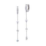 Georgini A Christmas Journey Clara Earrings - Silver