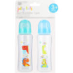 Basic Baby Bottles 250ML 2-PACK