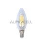 E14 Candle 4W Clear Filam 3000K-KRILUX Discontinue