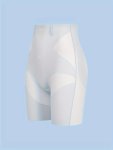 1PC High-waisted Viscose Seamless Shaping Pants For Slimming And Smoothing The Abdomen With Transparent Back For Lifting The But