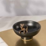Max In Regal Bowl - Matte Black bronze
