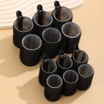 18PCS Self-adhesive Hair Rollers Set For Different Hair Lengths Heatless Curlers With Clips As Diy Hair Styling Tool