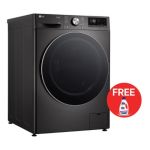 Finish LG 13KG Front Loader With Ai Dd & Steam+ In Black F4Y9LWP2ZB