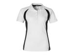 Ladies Apex Golf Shirt -white Only - 3XL White