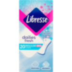 Libresse Dailies Fresh Scented Regular Deo Panty Liners 20 Pack