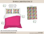 Kids Duvet Set Botanical Garden Brigh Floral