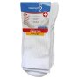 Diabetic Socks Crew Length - White - Crew Length