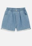 PoP Candy Denim Shorts - Stonewash