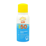 SPF50 Face & Body Spray 75ML