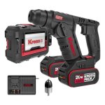 Kress 20V Cordless Rotary Hammer Sds Plus 1.7J Kit KUC50.2