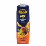 Clover Krush Mango Passion Mix 20% Fruit Nectar Blend 1L