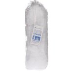 Clicks Mesh Bath Sponges White 4 Pack