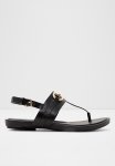 Tany T-bar Sandal - Black