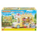 Sylvanian Families Rainbow Fun Nursery Bus