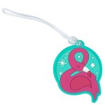 Flamingo Camo Bag Tag