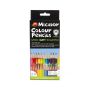 Colour Pencils M.shield Fsc 100% Pack 24