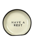 Ceramic Spoon Rest 10.5CM - None None