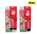 Xmas Elf Naughty 30CM - Boy