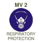 MV2: Respiratory Protection Mandatory – Small