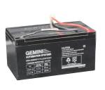 Gemini Battery 24VDC 8AH